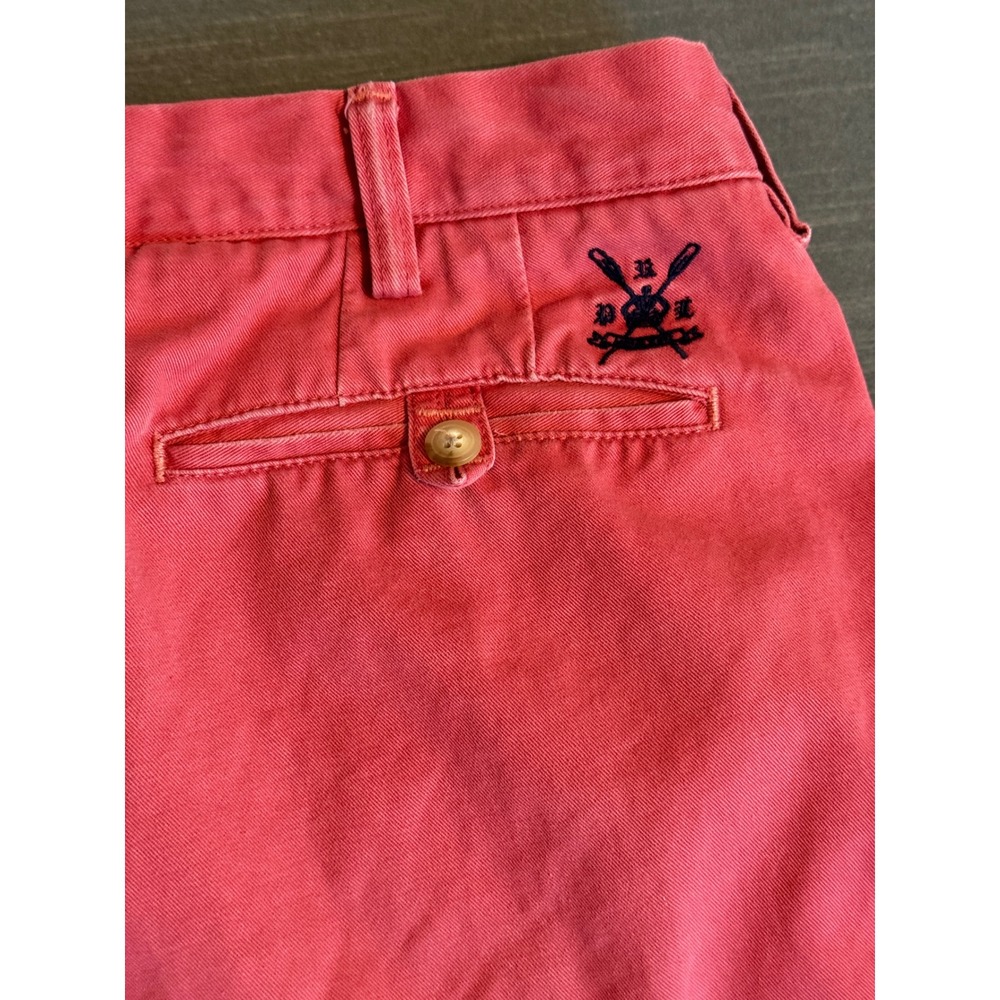 Polo Ralph Lauren Pants Mens Coral Pink 35x32 Chino Slim Gi Fit Straight Leg - Picture 15 of 16